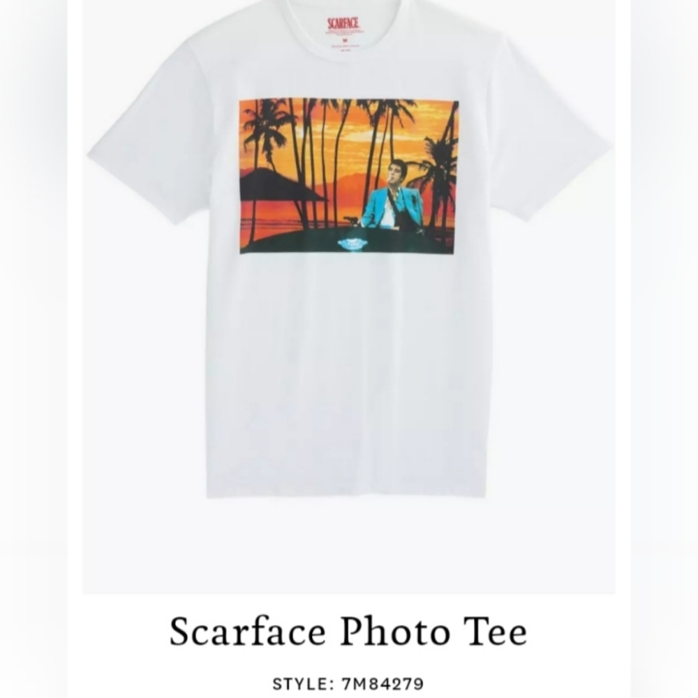 LUCKY BRAND Women's Scarface tee